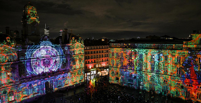 See the city of Lyon illuminated as 150-year-old light festival returns
