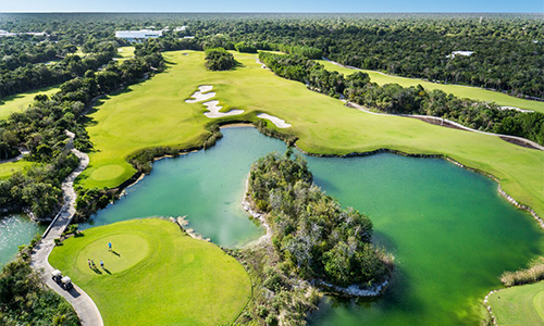 Riviera Maya Golf Club: Bahía Principe - Tairs